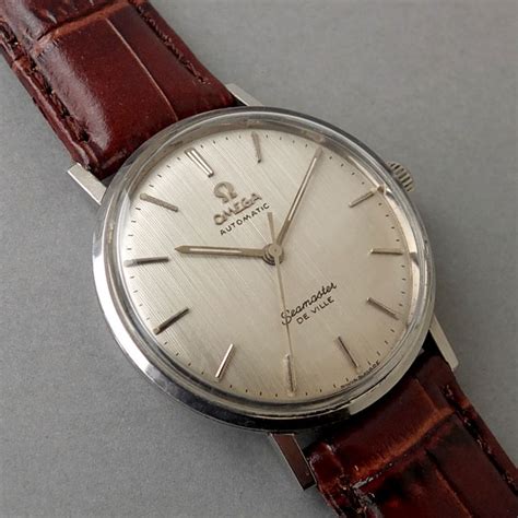 1960 omega deville watch|vintage omega de ville watches.